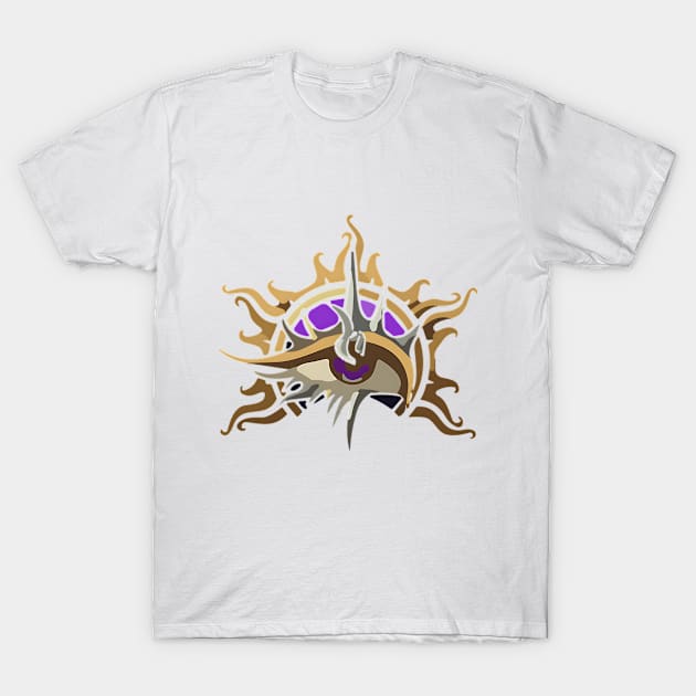 BG3 Warlock T-Shirt by universepod